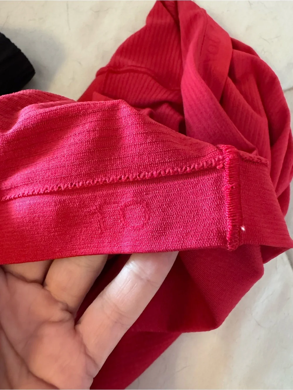 Lululemon Swiftly Cropped Tee Dragonfruit 10